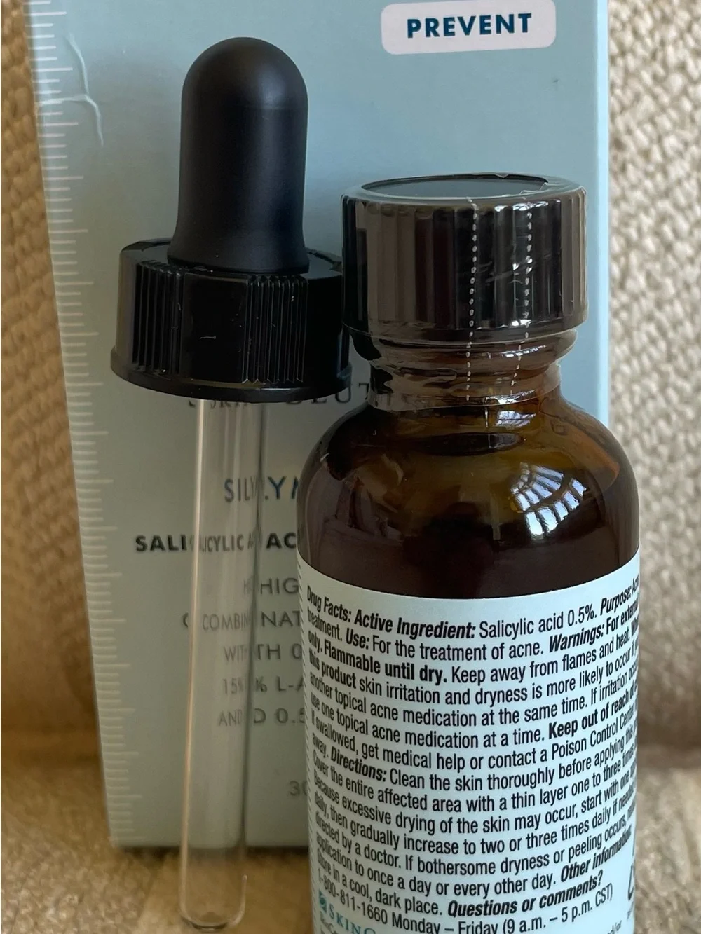 READ full listing!! SkinCeuticals Silymarin CF Acne Serum Sealed